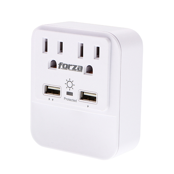 Toma Corriente Forza FWT-221USB 2.4amp