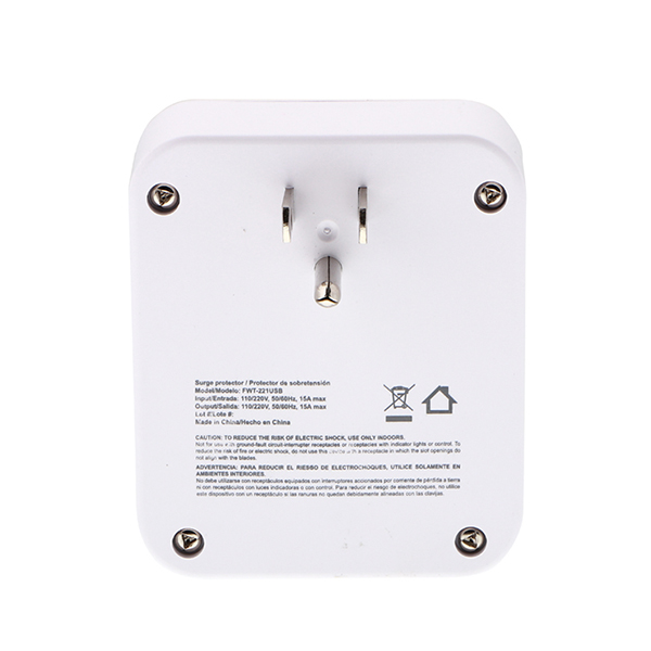 Toma Corriente Forza FWT-221USB 2.4amp