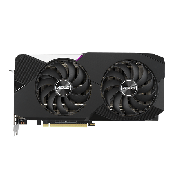 Tarjeta de video Asus RTX 3070 DUAL OC 8GB GDDR6 DUAL-RTX3070-O8G