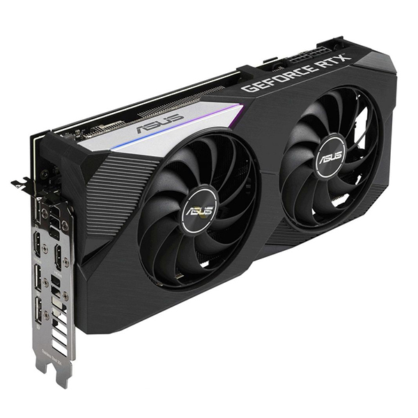 Tarjeta de video Asus RTX 3070 DUAL OC 8GB GDDR6 DUAL-RTX3070-O8G