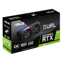 Tarjeta de video Asus RTX 3070 DUAL OC 8GB GDDR6 DUAL-RTX3070-O8G