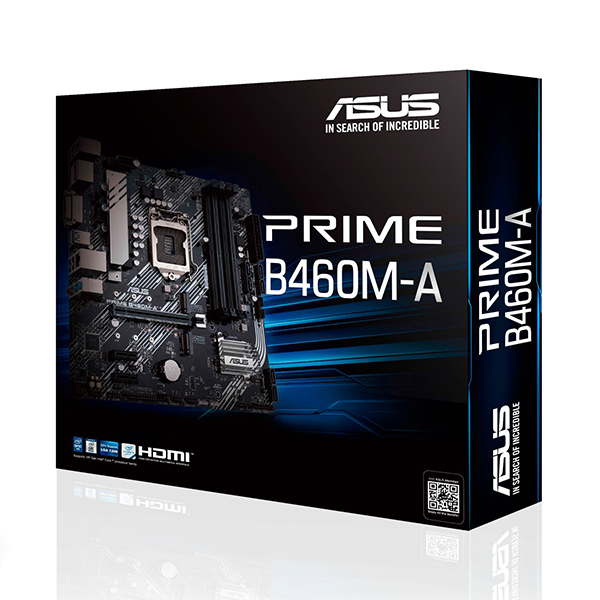 Motherboard Asus Prime B460M-A LGA1200