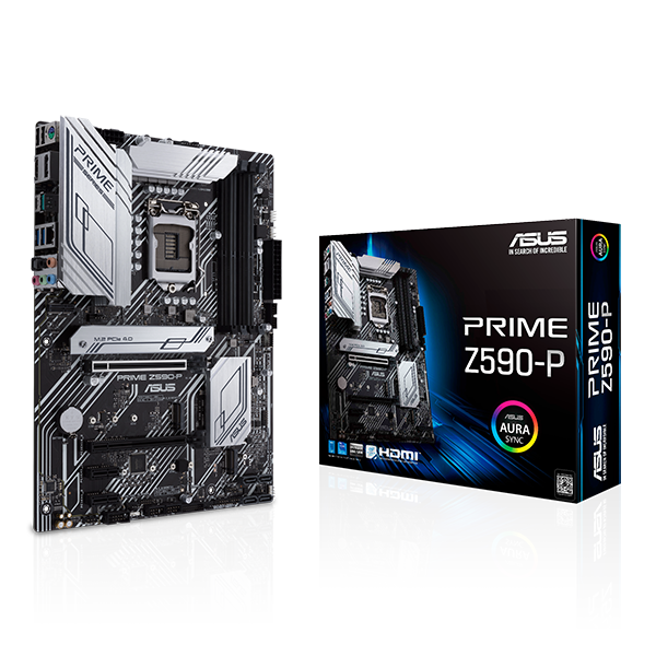 Motherboard Asus Prime Z590-P Aura Sycn LGA1200 11th