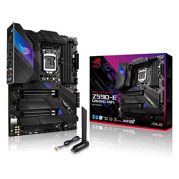 Motherboard Asus ROG STRIX Z590-E Gaming WIFI LGA1200 11th