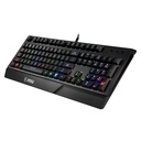 Teclado Gaming MSI Vigor GK20 Rainbow Lighting US