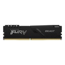Memoria Ram FURY Beast, 8GB DDR4, 2666Mhz