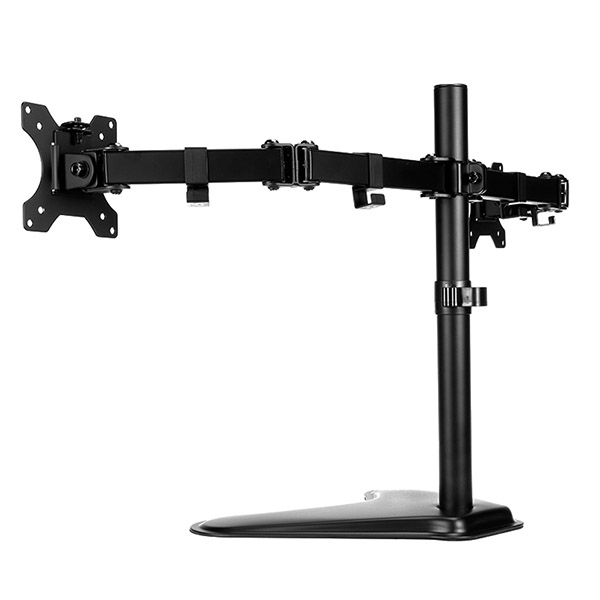 Soporte para Doble Monitor Klip KPM-311 Sobre mesa