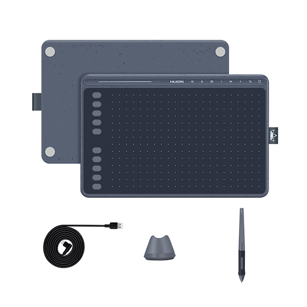 Tableta Gráfica HUION HS611 10" Space Gray