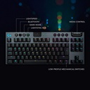 Teclado Mecánico Logitech G915  TKL Tenkeyless LIGHTSPEED RGB