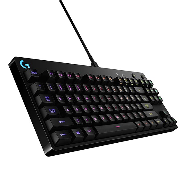 Logitech Gaming G Pro Keyboard USB Carbon English