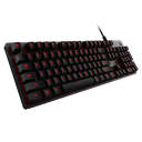 Teclado Gaming Logitech G413 Mecánico Backlight USB Carbon/Silver