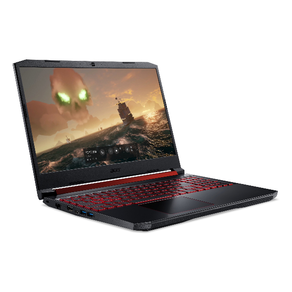 Laptop Acer NITRO Intel I7-1075OH 16GB DDR4, 512GB GTX 1660ti 15.6" FULL HD W10 NH.Q7PAL.005