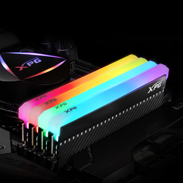 Memoria Ram Adata XPG Spectrix D45G 8GB DDR4 3200Mhz RGB AX4U36008G18I-CBKD45G