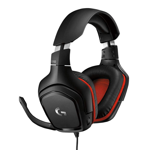 Headset Gaming Logitech G332 - PC, PS4™ Xbox One™ Nintendo Switch™
