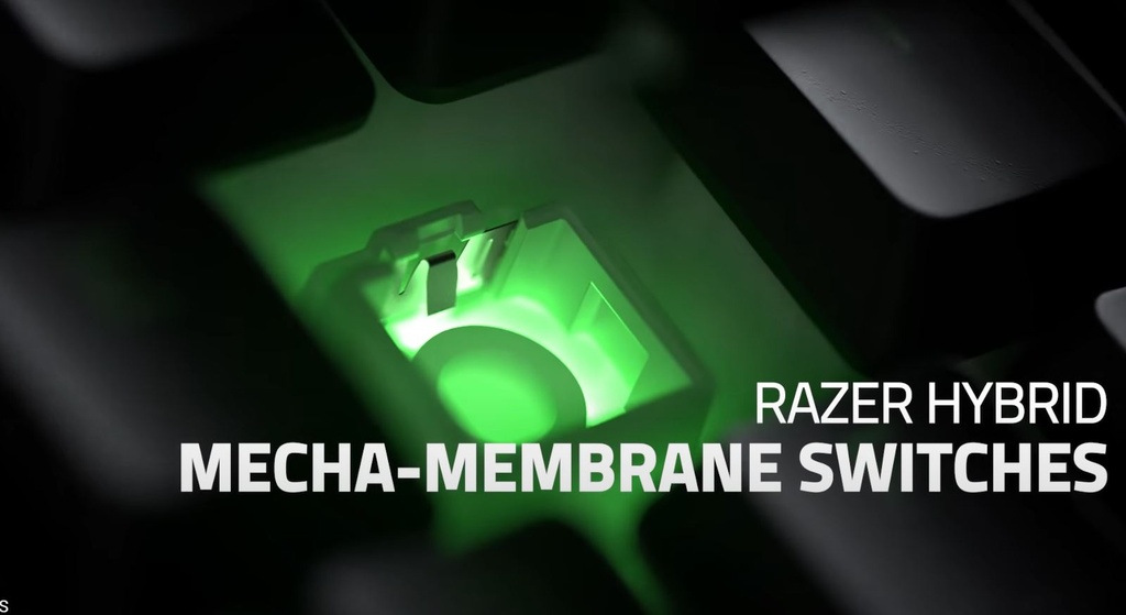 Teclado Razer Wired  Gaming Ornata V2