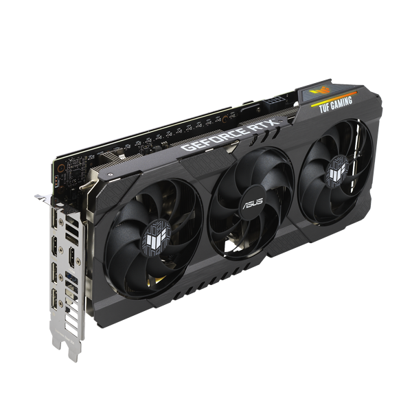 Tarjeta de video Asus TUF Gaming RTX 3060 V2 12GB GDDR6 OC Edition