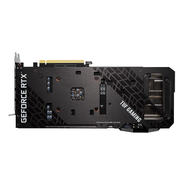 Tarjeta de video Asus TUF Gaming RTX 3060 V2 12GB GDDR6 OC Edition