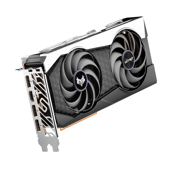 Tarjeta de video Sapphire Nitro + RX 6600 XT Gaming 8GB GDDR6 OC RDNA 2 11309-01-20G