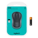 Mouse Wileress Logitech M185 Dark Silver 2.4ghz