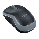 Mouse Wileress Logitech M185 Dark Silver 2.4ghz