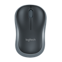 Mouse Wileress Logitech M185 Dark Silver 2.4ghz