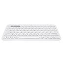 Teclado Logitech K380 Bluetooth Multi dispositivo Blanco ESP