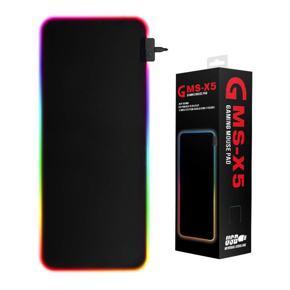 Mousepad RGB XXL GMS-WT-5 80X40cm