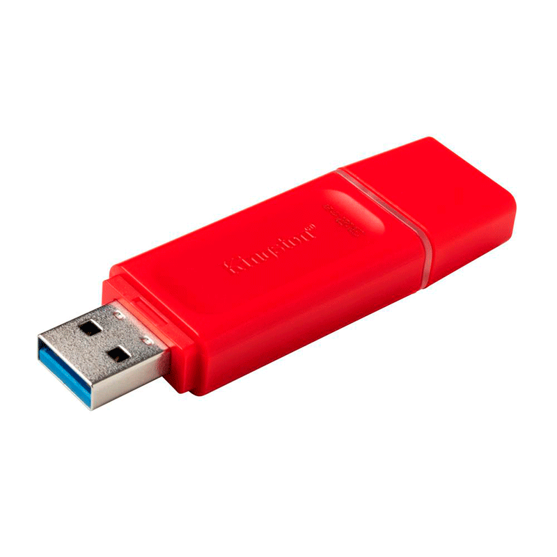 Memoria USB Kingston Exodia 32GB USB 3.2 Red