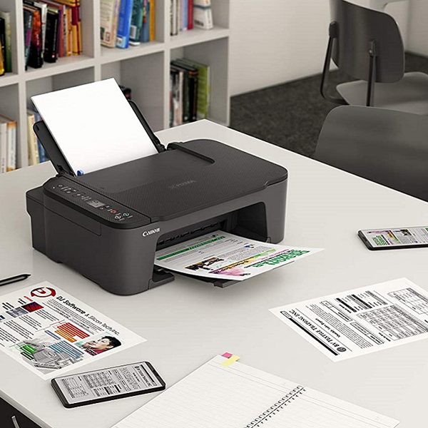 Impresora Multifuncional Canon G3160 Wi-Fi 4800 DPI, Sistema de Tinta
