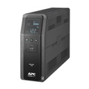 UPS APC PRO BR1100VA 600W 10 Salidas, 2 USB, AVR, LCD BR1100M2-LM