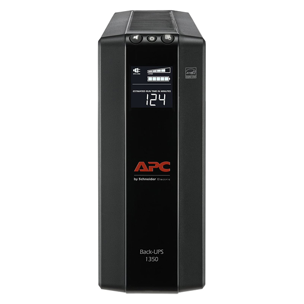 UPS APC PRO BX1350VA - 810W 10 Salidas LCD BX1350M-LM60