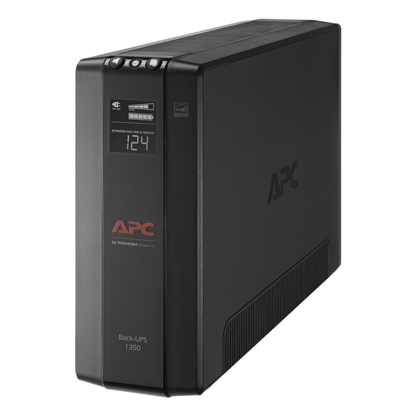 UPS APC PRO BX1350VA - 810W 10 Salidas LCD BX1350M-LM60