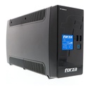 UPS Forza RT 601, 600VA, 360W 120V 8 Salidas, 2 USB, LCD RT-601LCD