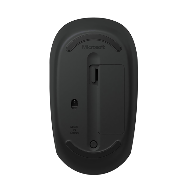Mouse Microsoft Bluetooth, Óptico, Negro Mate