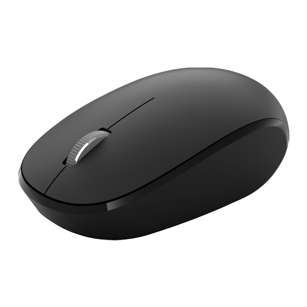 Mouse Microsoft Bluetooth, Óptico, Negro Mate