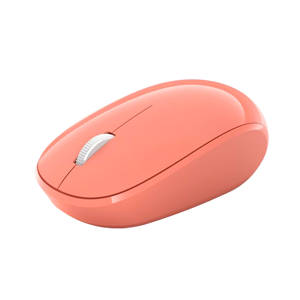 Mouse Microsoft Bluetooth, Óptico, Durazno