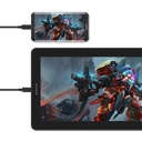 Tableta Grafica Huion Kamvas 13 Pen Display Violet Purple GS1331-P