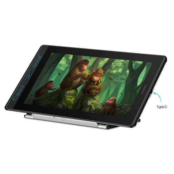 Tableta Gráfica Huion Kamvas PRO 16" Premium Full HD