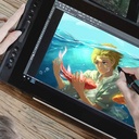 Tableta Gráfica Huion Kamvas PRO 16" Premium Full HD