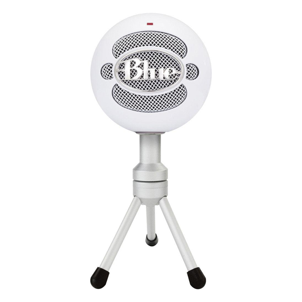 Micrófono BLUE Snowball Ice, Profesional Blanco