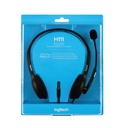 Headset Logitech H111 Diadema 3.5mm