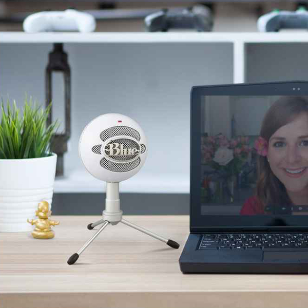 Micrófono BLUE Snowball Ice, Profesional Blanco