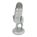 Micrófono Logitech Profesional Blue Yeti, Silver 988-000103