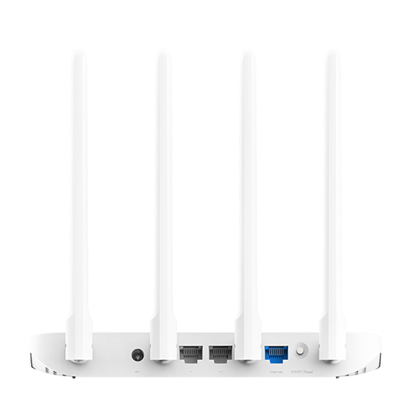MI Router 4A White Dual Band Xiaomi - 800Mbps