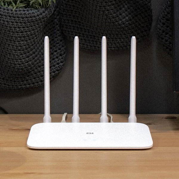MI Router 4A White Dual Band Xiaomi - 800Mbps