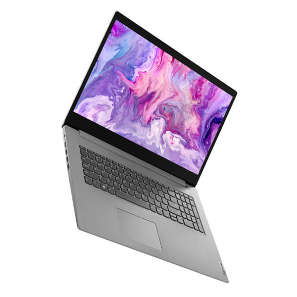 Laptop Lenovo IdealPad 3 17" AMD Ryzen 7 3700U 12GB, 1TB + 128GB SSD Platinum Gre