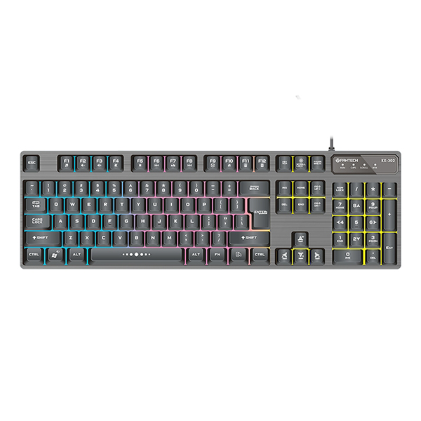 KIT Fantech Teclado y Mouse Gaming KX-302S