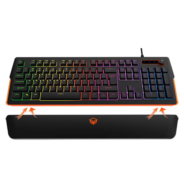 Teclado Gaming Meetion K9520 RGB