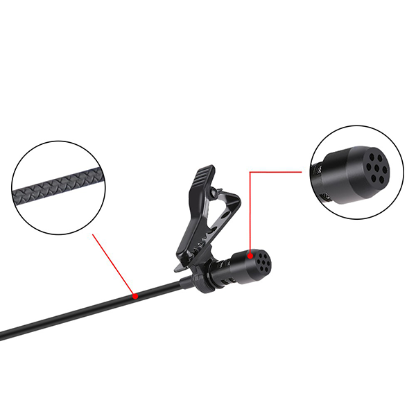 Microfono Fantech, Lavalier MV-01, 3.5mm