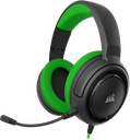 Headset Gaming Corsair HS35 estereo 3.5mm Verde